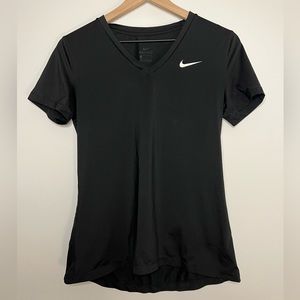 Women’s Nike Dri-Fit Running Shirt Black Size M